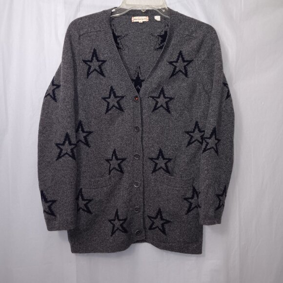 CHINTI AND PARKER STARS BUTTON DOWN POCKET CARDIGAN - Picture 9 of 9